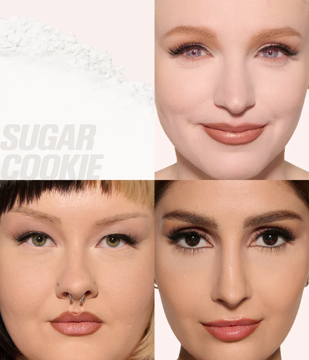 Huda Beauty Easy Bake Loose Baking & Setting Powder #Peach Pie -6g